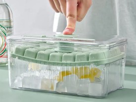 Cubetera viral con recipiente